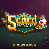 Poker 5 Lá kuving game